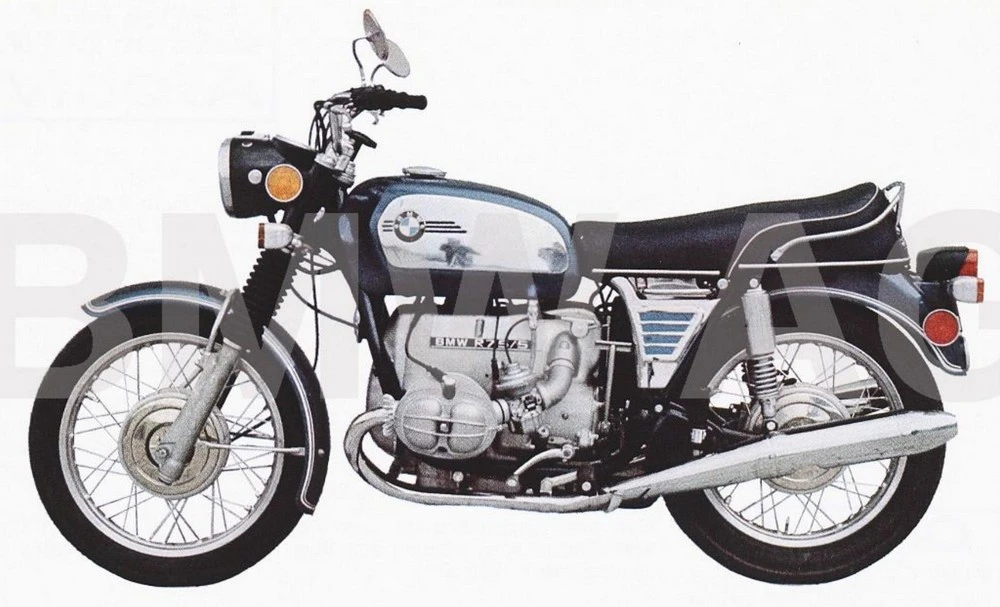 BMW R75/5 1969 - 3
