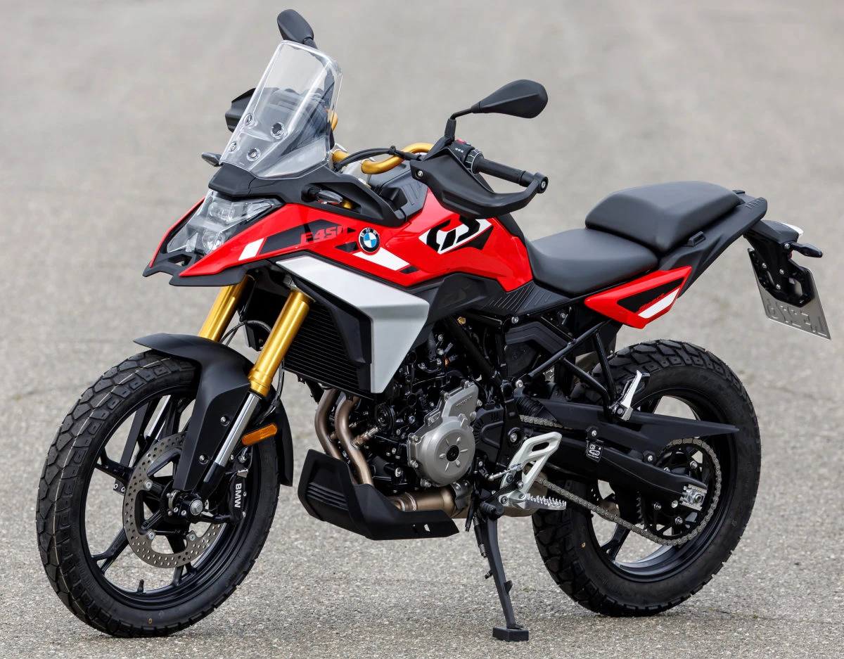 BMW F 450 GS 2026 - 5