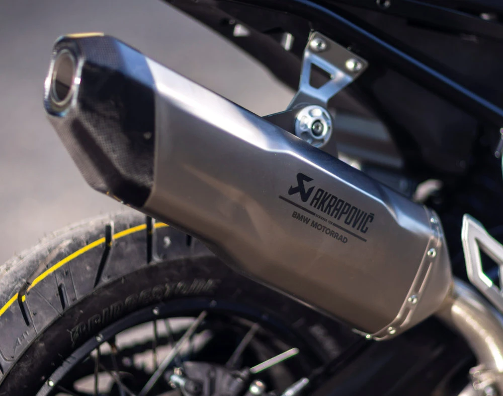 BMW F 900 GS Dark Edition 2025 - 12