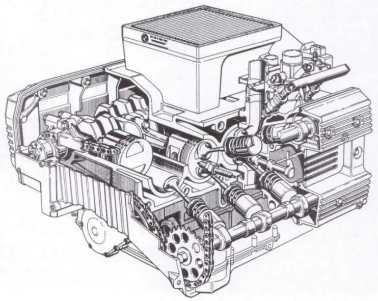 BMW K 100 1983 - 3