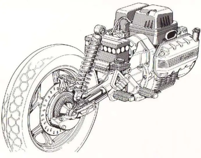 BMW K 100 1983 - 5