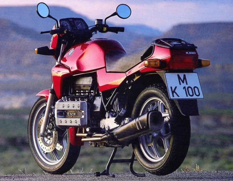 BMW K 100 1983 - 8
