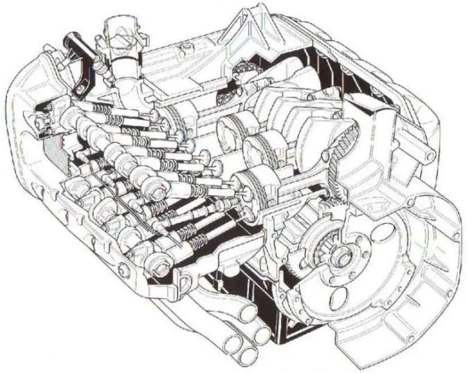 BMW K 100 1983 - 12
