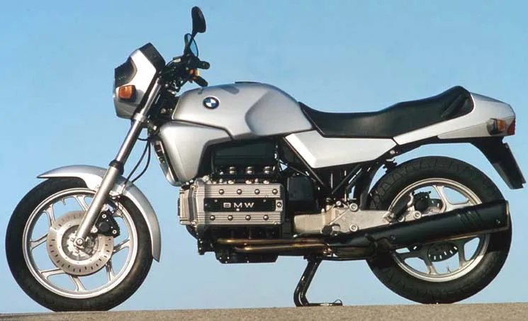 BMW K 100 1983 - 10
