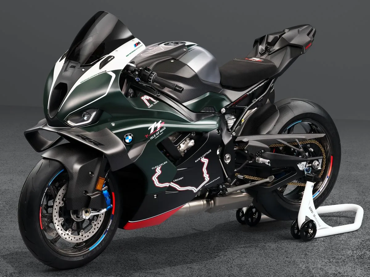 BMW M 1000 RR Limited Edition Isle of Man TT 2026 - 2