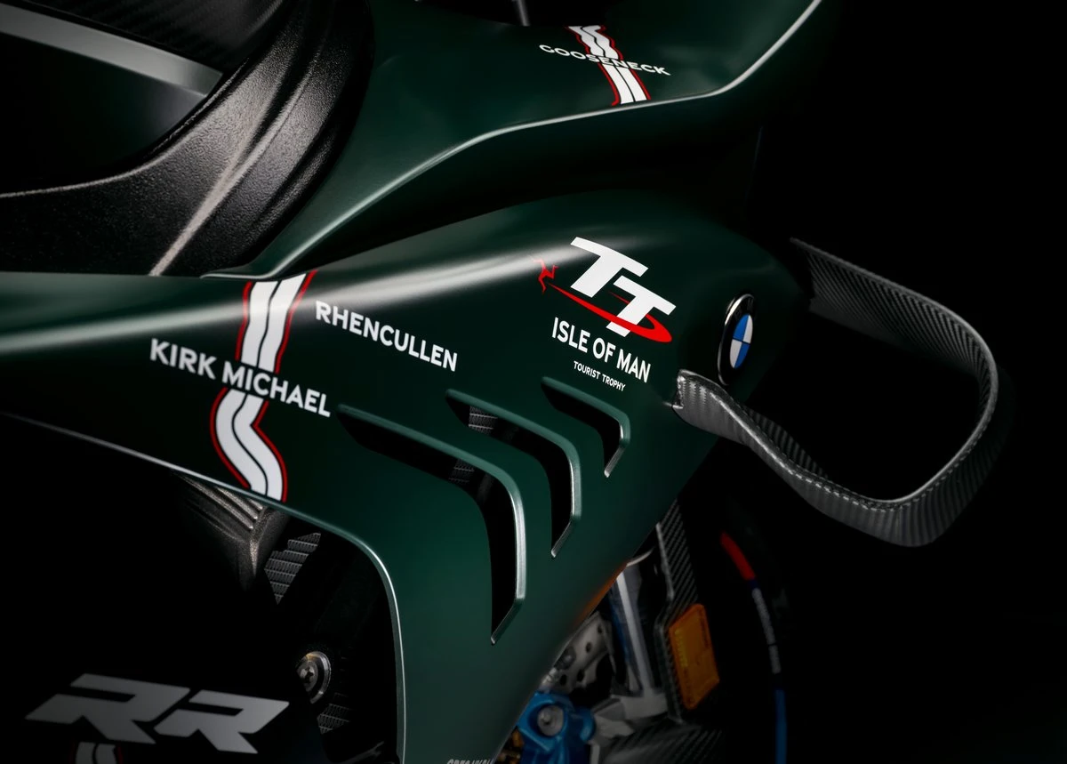 BMW M 1000 RR Limited Edition Isle of Man TT 2026 - 6