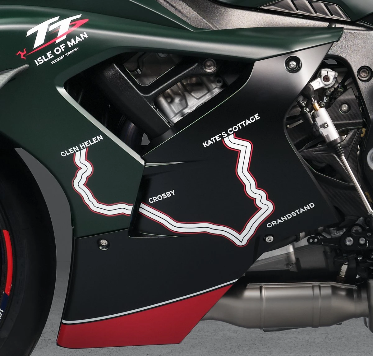 BMW M 1000 RR Limited Edition Isle of Man TT 2026 - 12