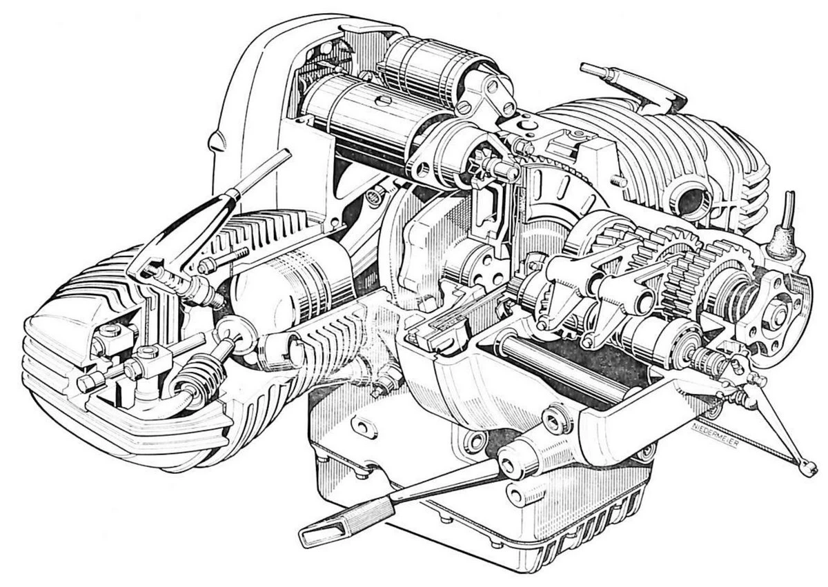 BMW R 100/7 1976 - 1