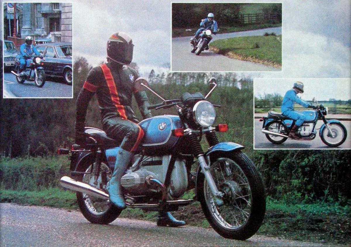 BMW R 100/7 1976 - 4