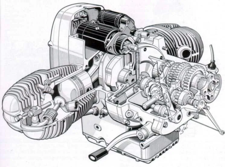 BMW R 100 RS 1976 - 3