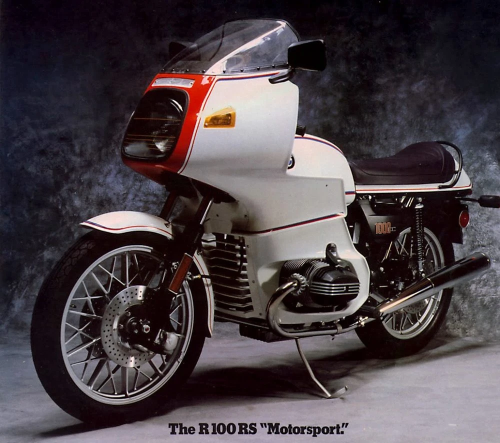 BMW R 100 RS 1976 - 9