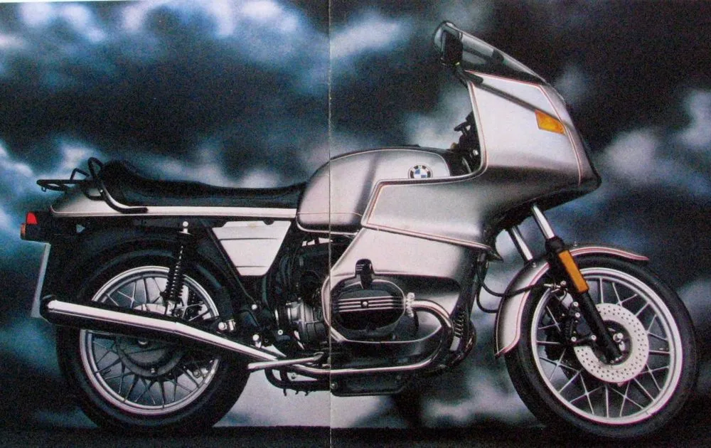 BMW R 100 RS 1976 - 8
