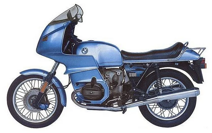 BMW R 100 RS 1976 - 2
