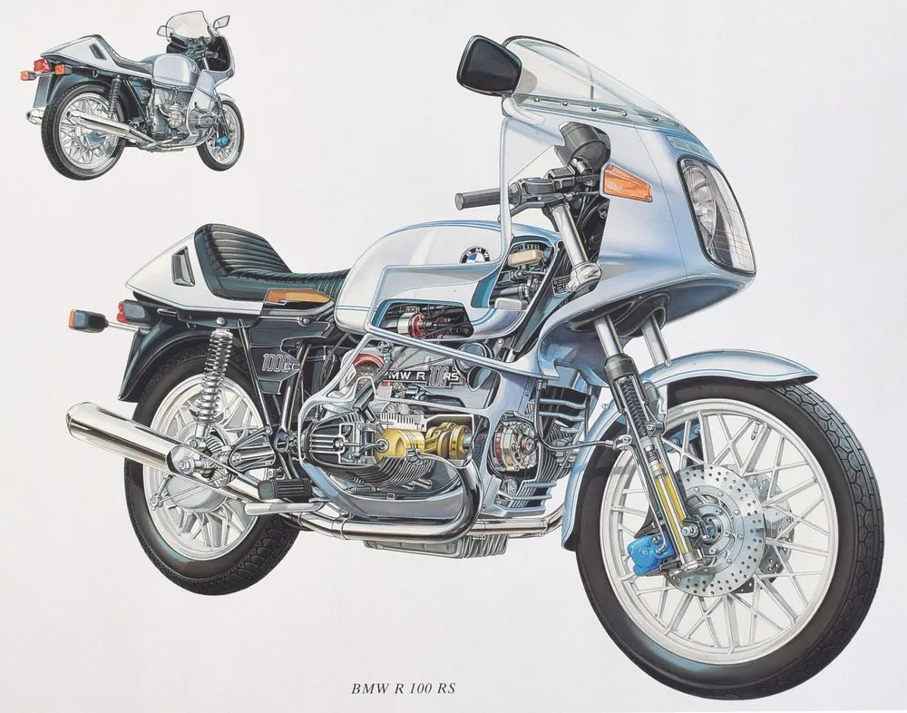 BMW R 100 RS 1976 - 5