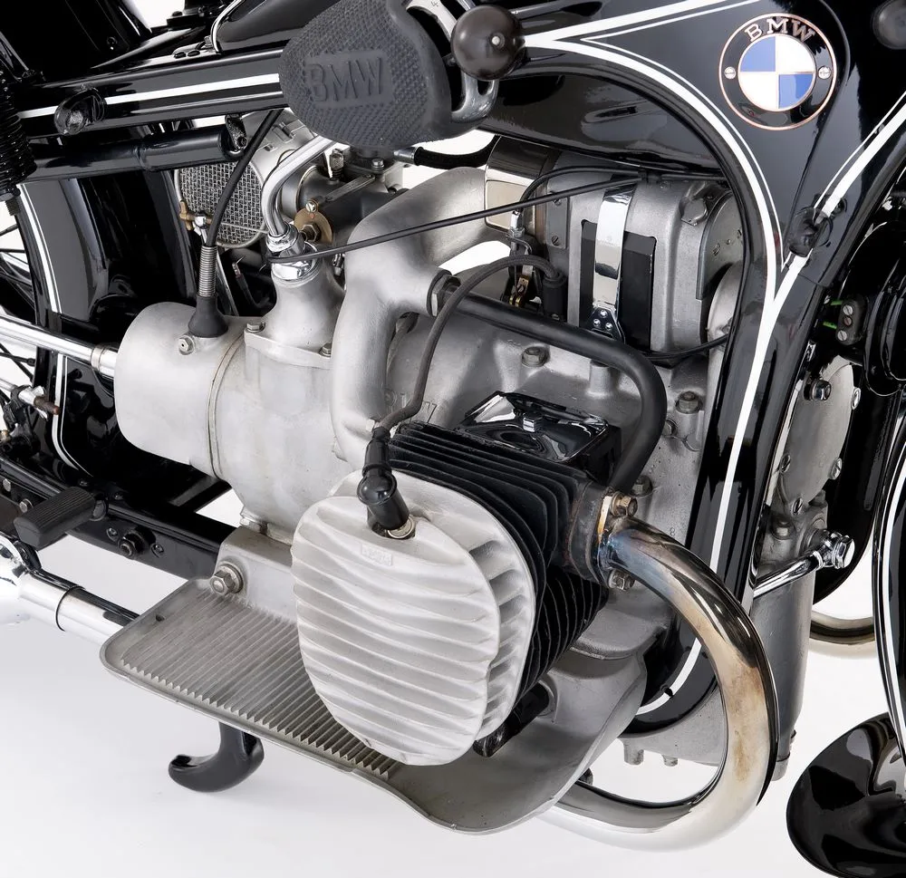 BMW R 12 1935 - 4