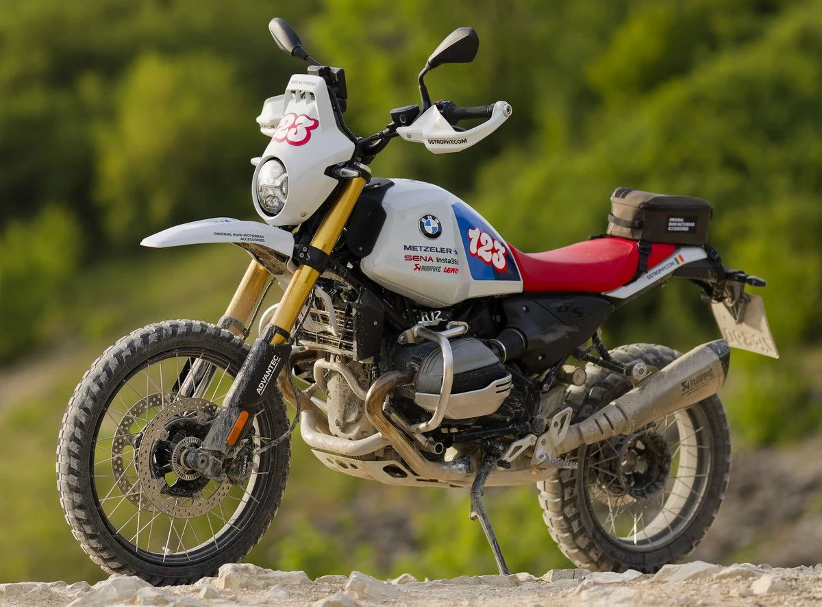 BMW 1200 R 12 G/S Trophy Competition Bike 2026 - 5