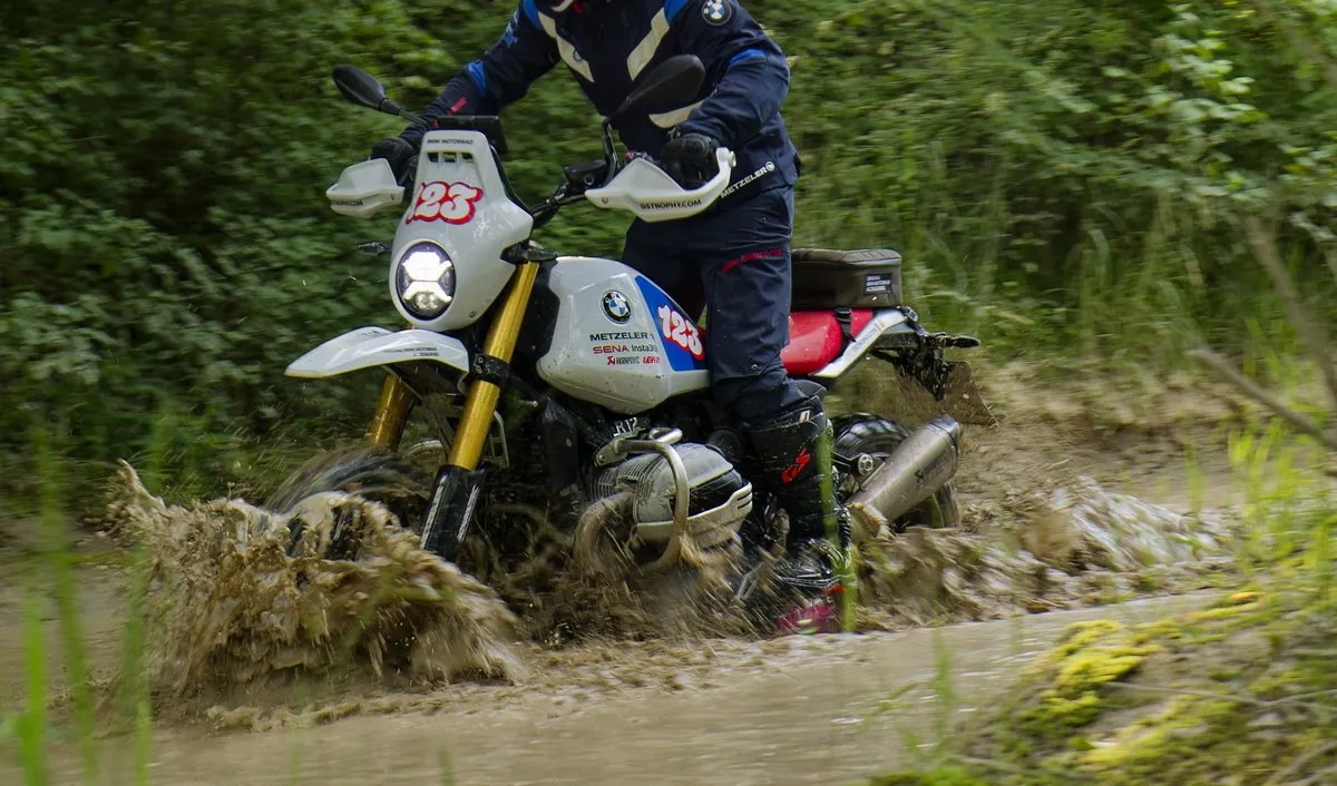 BMW 1200 R 12 G/S Trophy Competition Bike 2026 - 7