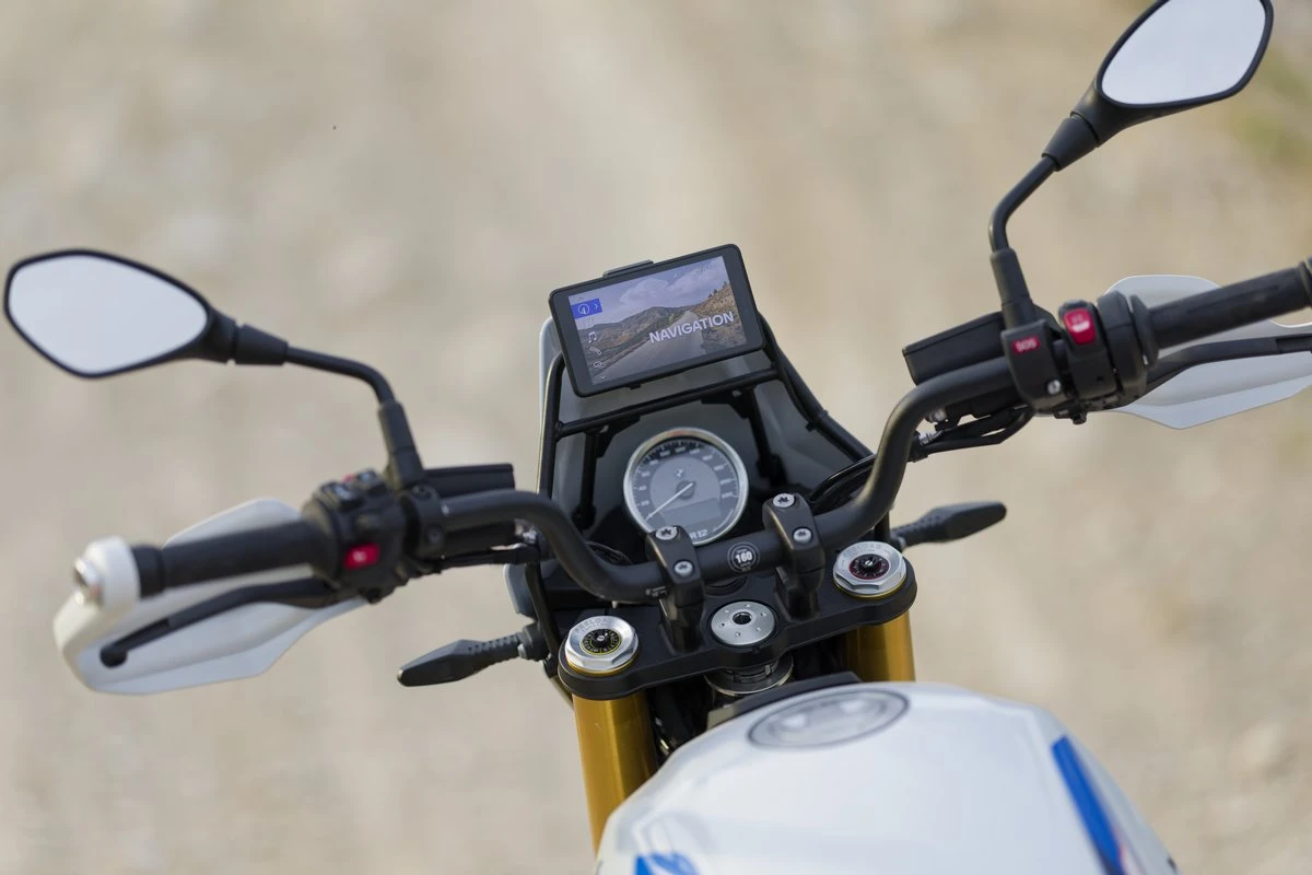 BMW 1200 R 12 G/S Trophy Competition Bike 2026 - 4