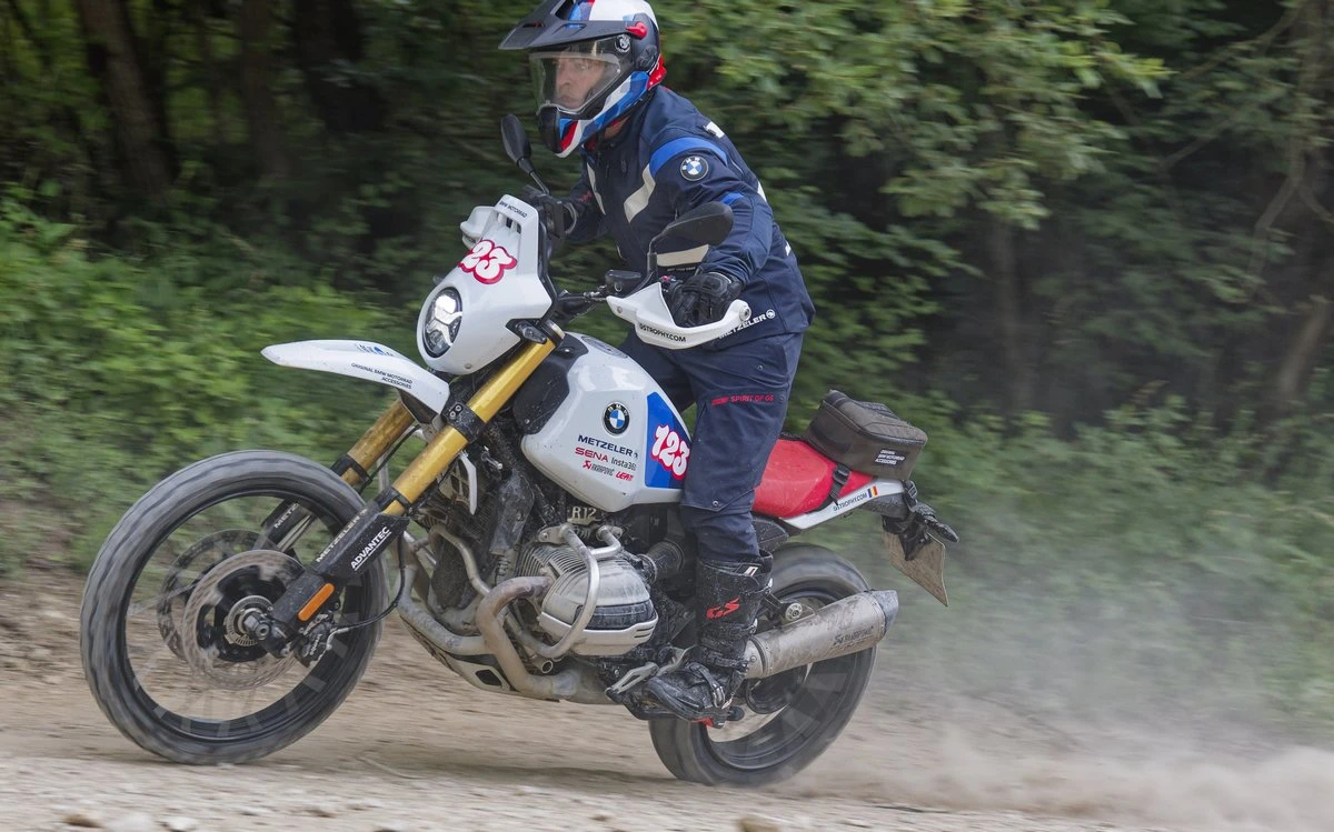 BMW 1200 R 12 G/S Trophy Competition Bike 2026 - 3