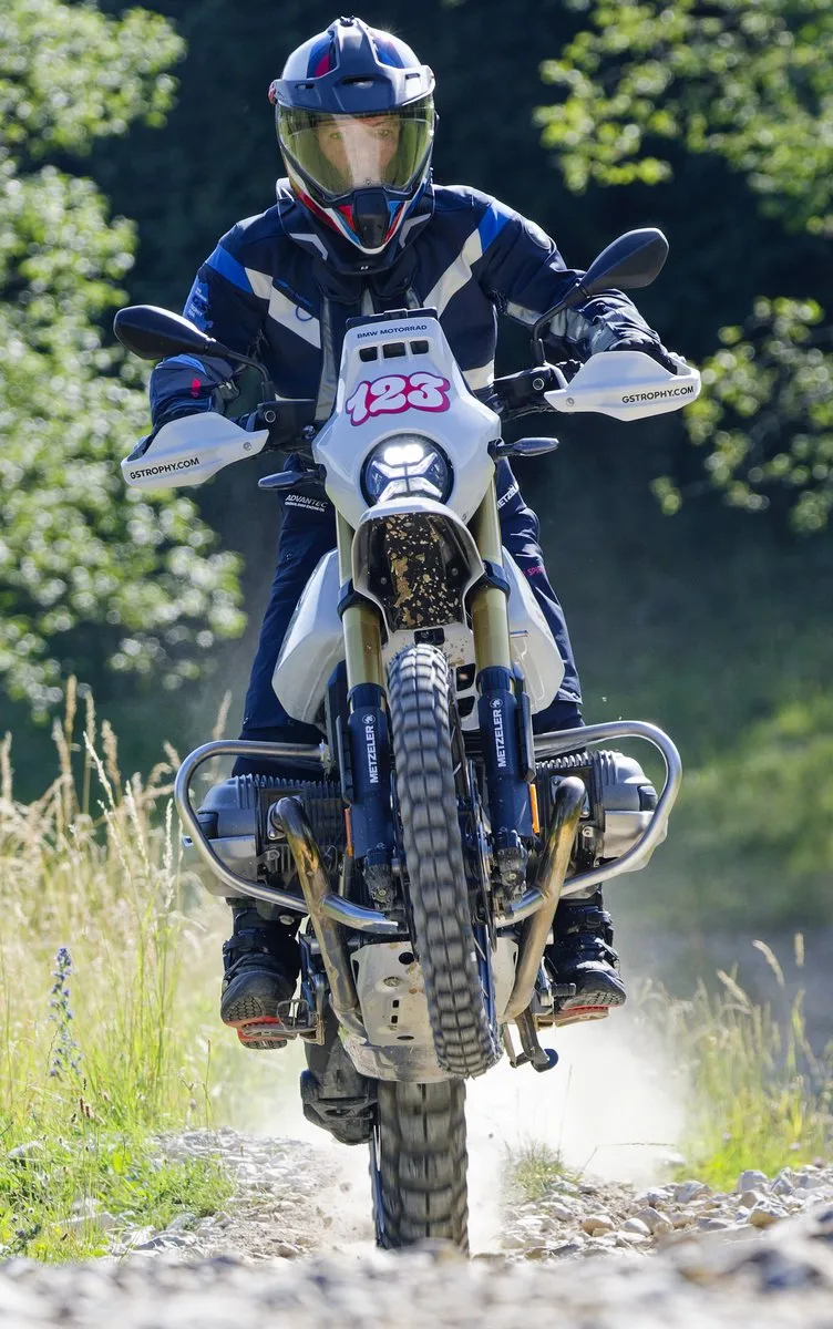 BMW 1200 R 12 G/S Trophy Competition Bike 2026 - 6