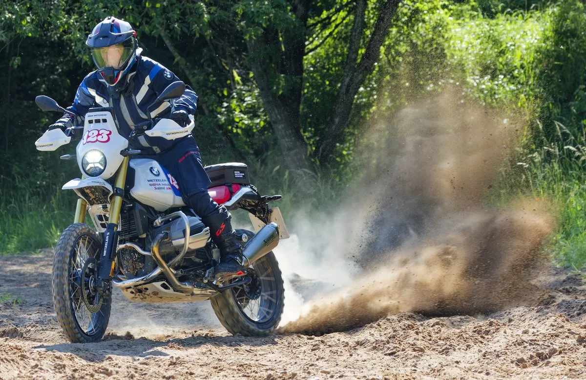 BMW 1200 R 12 G/S Trophy Competition Bike 2026 - 2