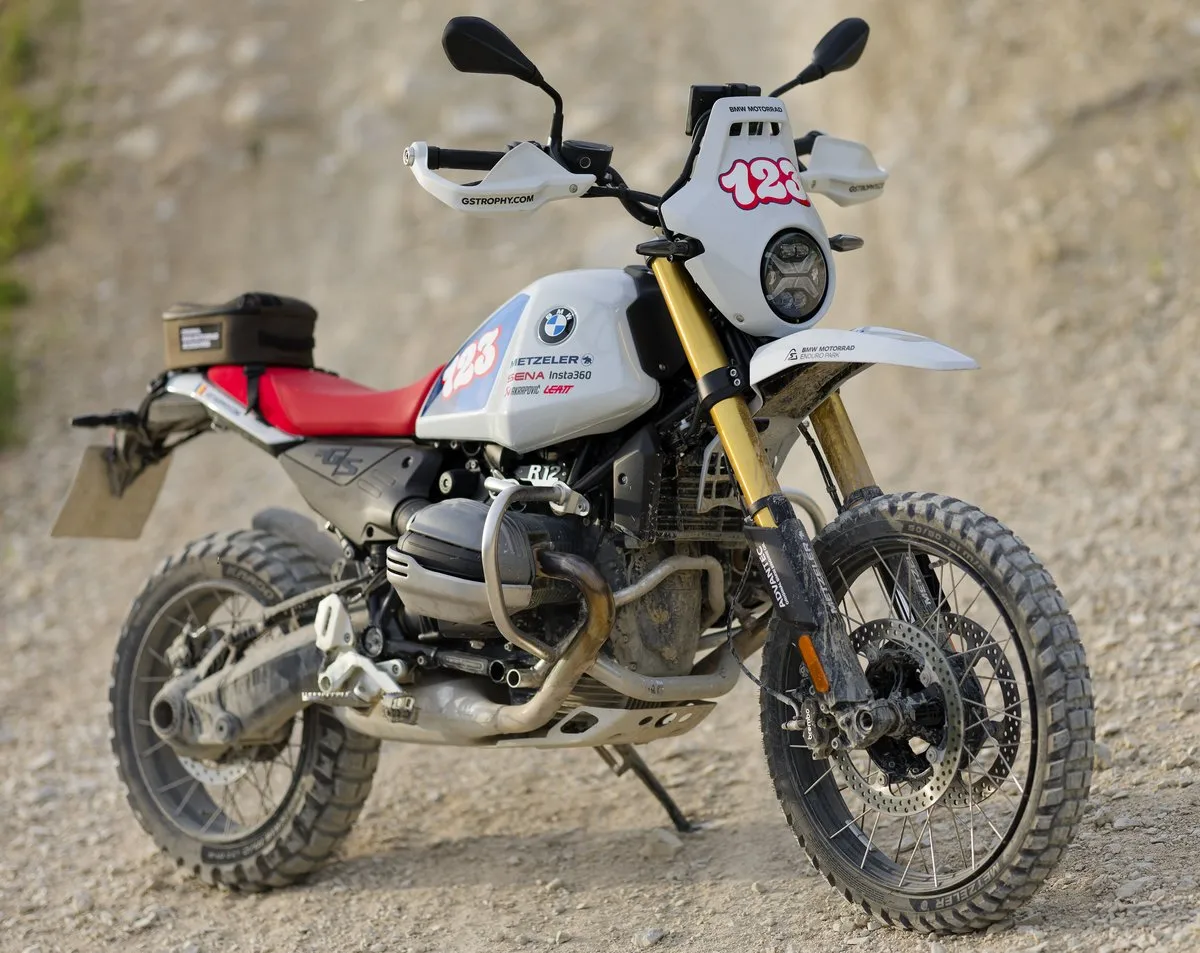 BMW 1200 R 12 G/S Trophy Competition Bike 2026 - 1