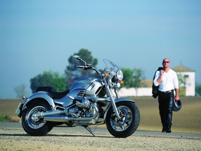 Bmw r1200 montauk