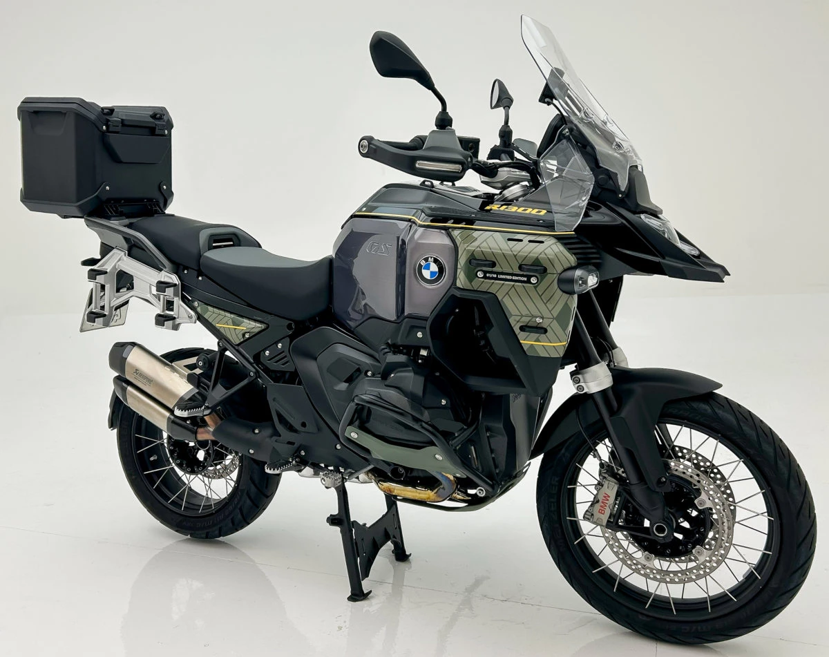 BMW R 1300 GS Adventure série spéciale 10 ans 2026 - 8