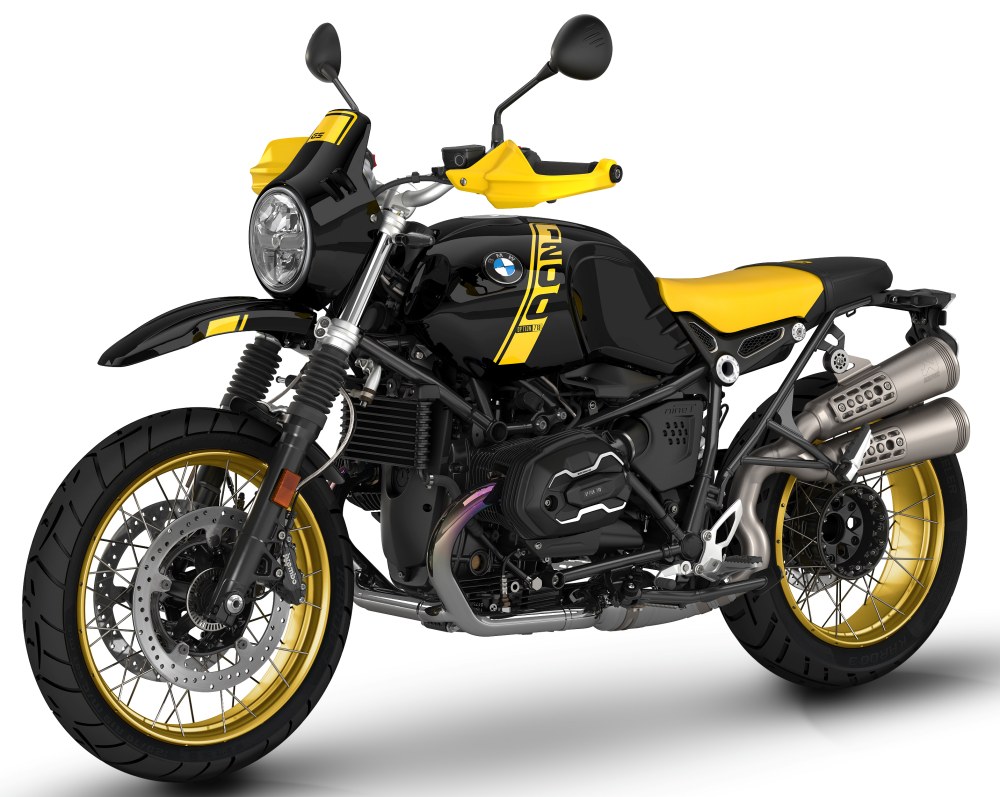 BMW 1200 R NineT Urban G/S 40 years GS Edition 2021 - Fiche moto