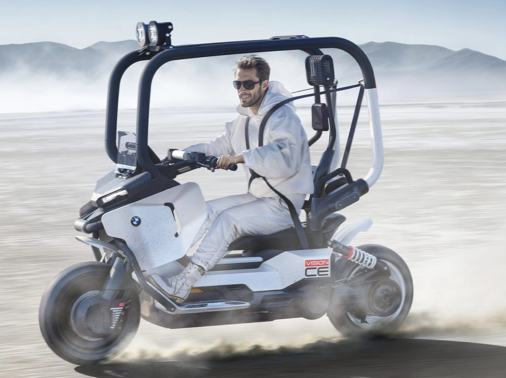 BMW Vision CE 2025 - 1