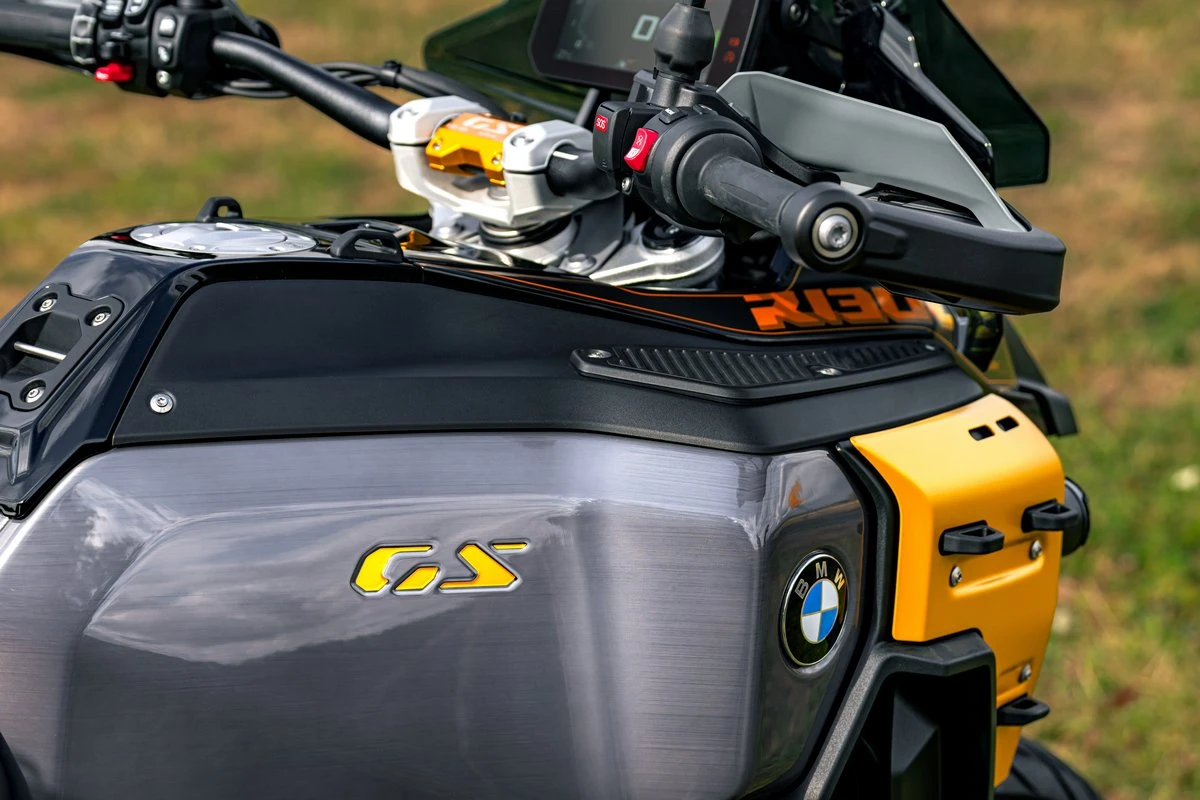 BMW R 1300 GS Adventure Aurum Edition 2026 - 8