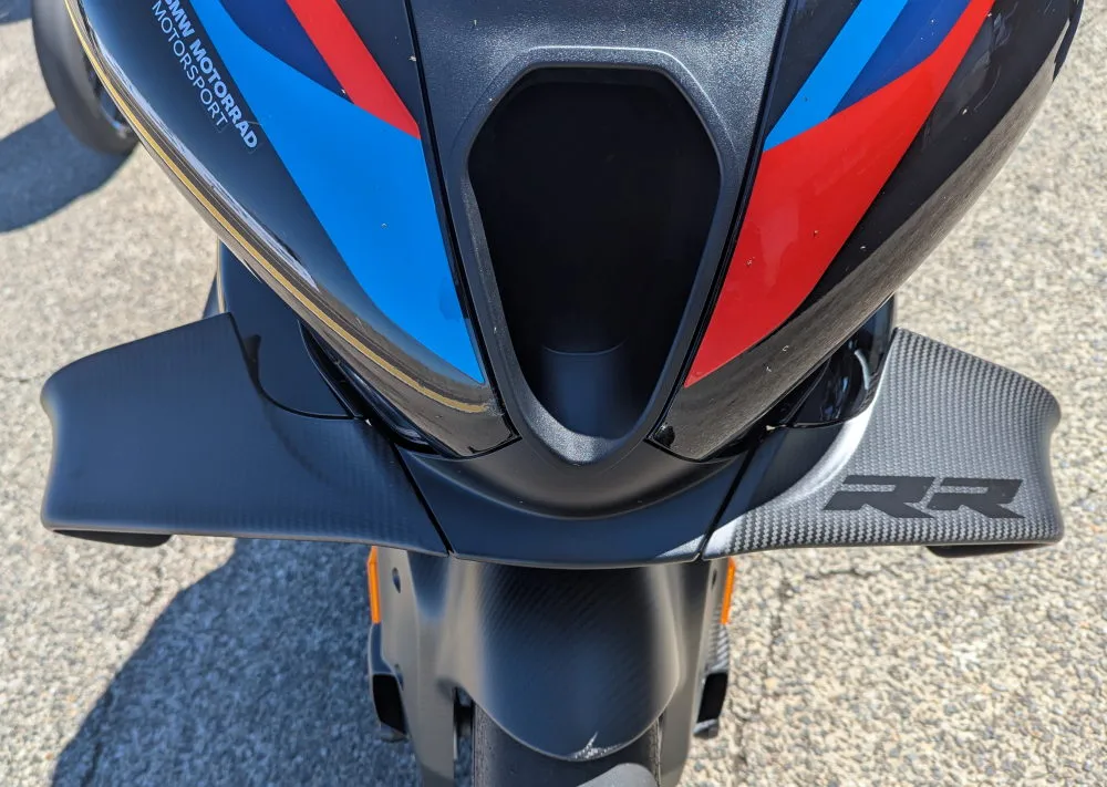 Test drive BMW M 1000 RR 2025 - Forkhead