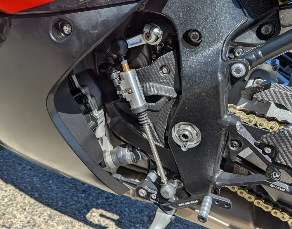 Test BMW M 1000 RR 2025 - Shifter