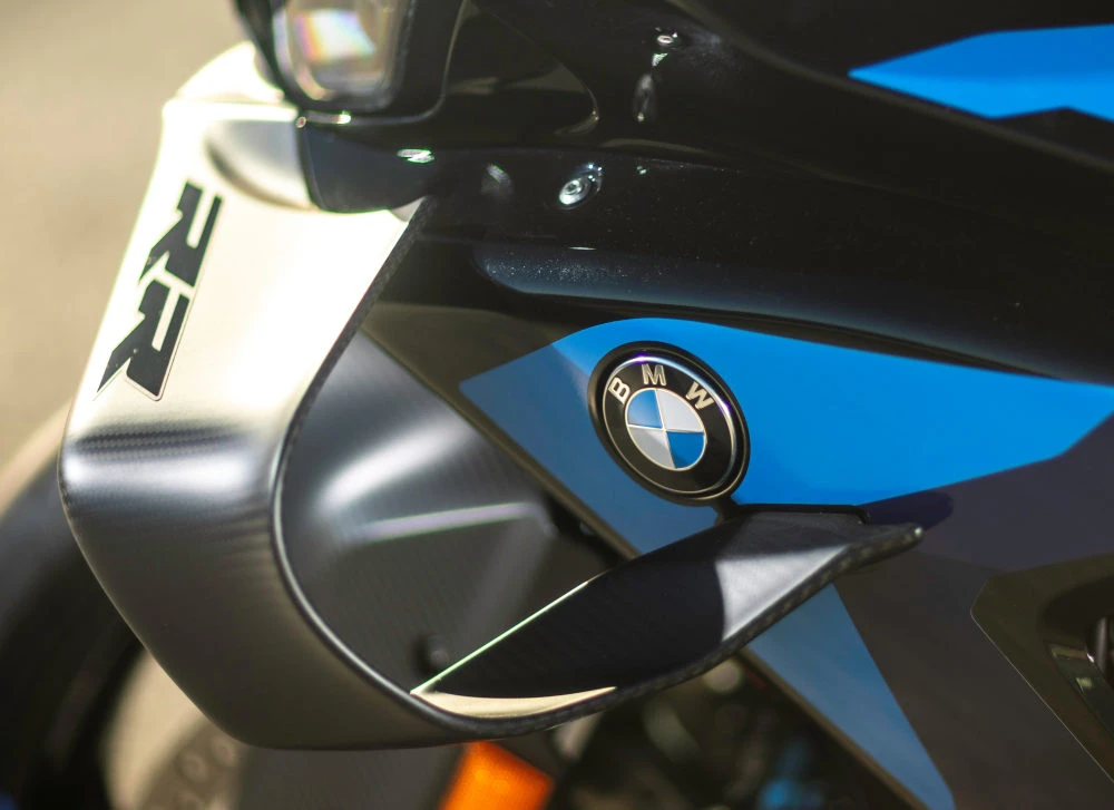 Test drive BMW M 1000 RR 2025 - Winglets