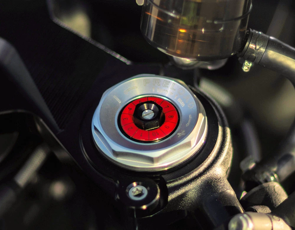 Test drive BMW M 1000 RR 2025 - suspension tuning