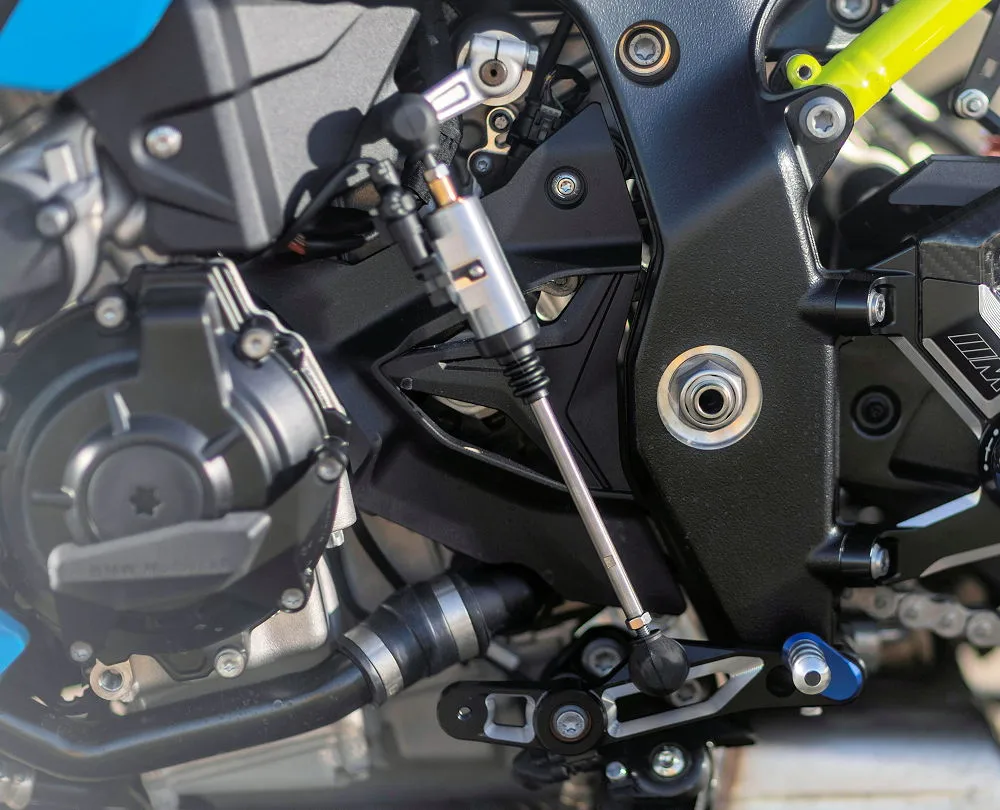 Prueba de conducción de la BMW S 1000 R 2025