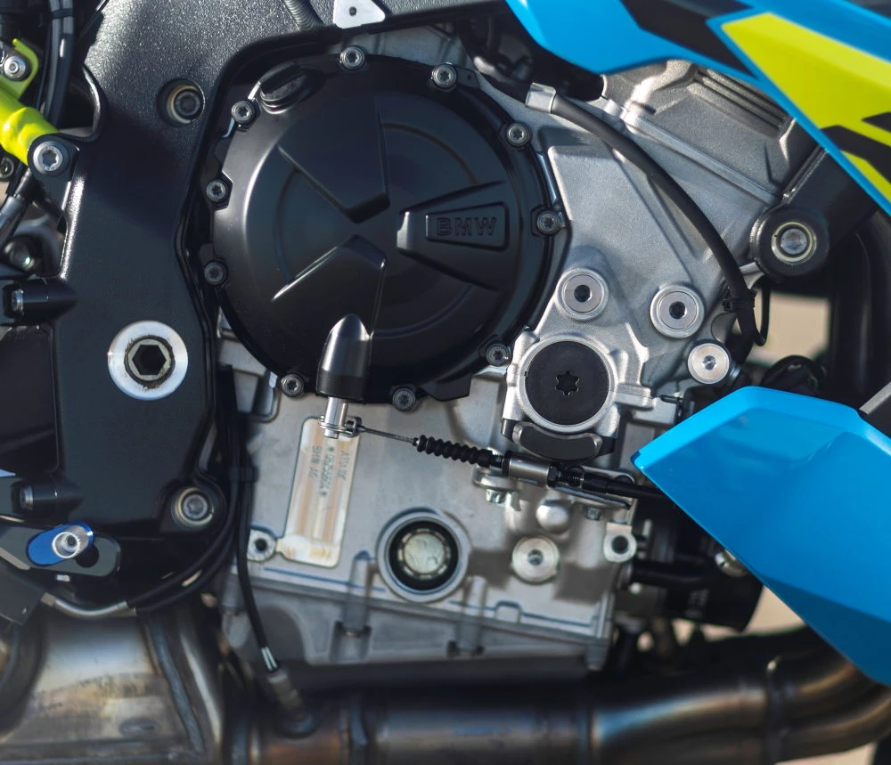 Prueba de conducción de la BMW S 1000 R 2025