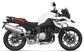 BMW F 750 GS 2022