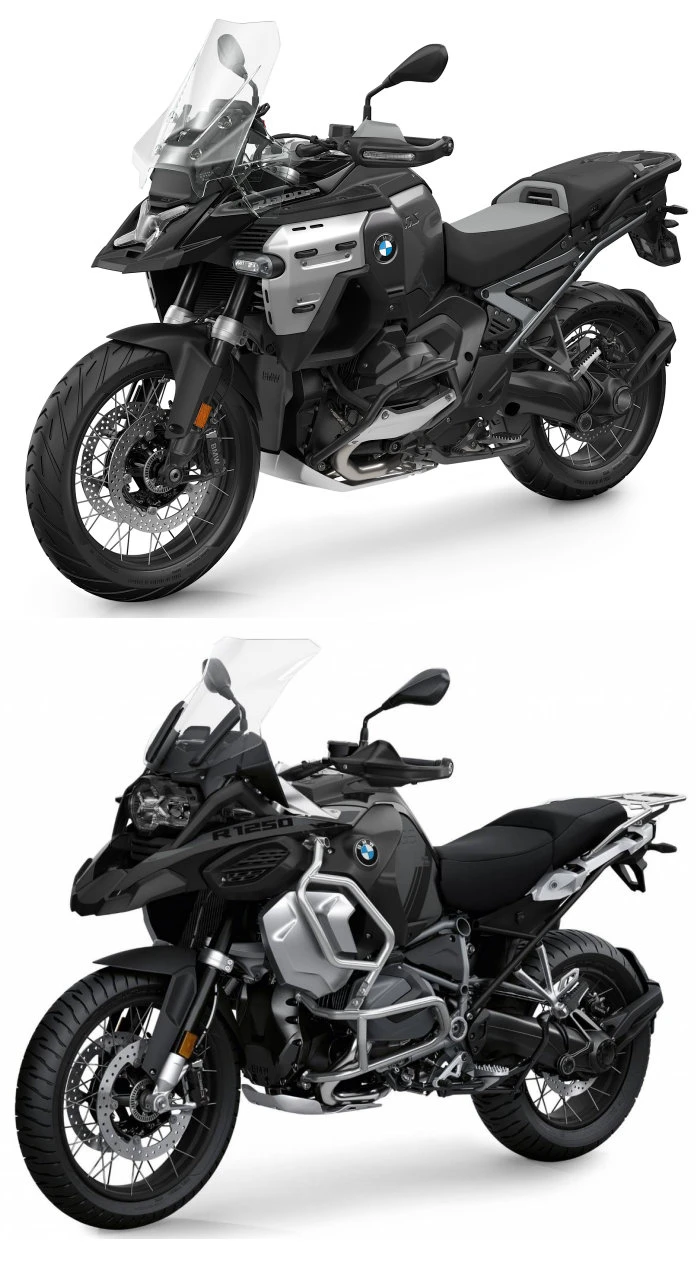 BMW R 1300 GS Adventure vs R 1250 GS Adventure