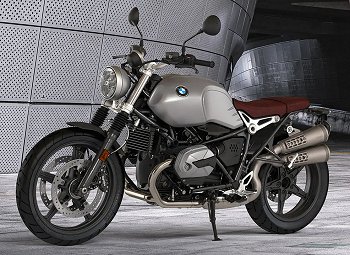 BMW R NineT Scrambler 2021 BMW 1200 R NineT Scrambler 2022