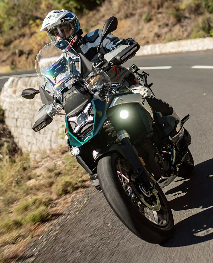 Essai de la BMW R 1300 GS