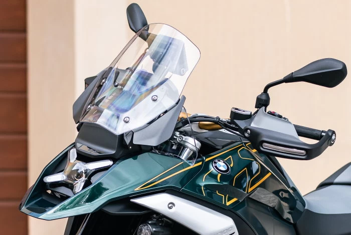 Essai BMW R 1300 GS