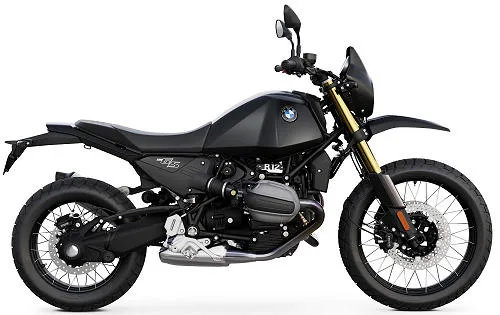 Foto de perfil del 1200 R 12 G/S 2027 en color negro.