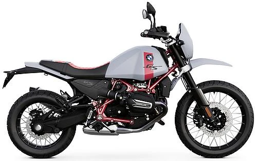 Foto de perfil del 1200 R 12 G/S 2027 en color gris.