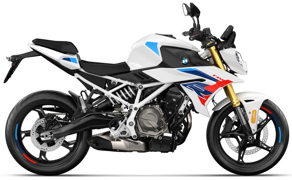 Profile photo of F 450 R 2027 in color white / red / blue.