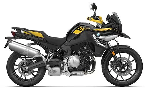 Profile photo of F 750 GS 40 Years GS Edition 2021 in color not defined.