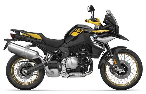 Profile photo of F 850 GS 40 Years GS Edition 2021 in color not defined.