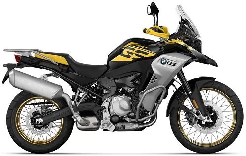 Profile photo of F 850 GS Adventure 40 Years GS Edition 2021 in color not defined.