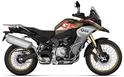 Profile photo of F 850 GS Adventure 2022 in color not defined.