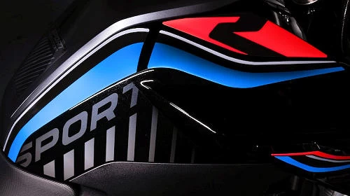 Profile photo of F 900 R Sport Edition 2024 in color black.